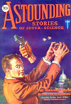 [Astounding Stories of Super-Science 01] • October 1930